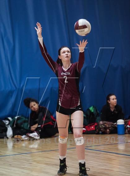 Thumbnail 1 in Marymount @ Hamilton (Nike Tournament of Champions) photogallery.