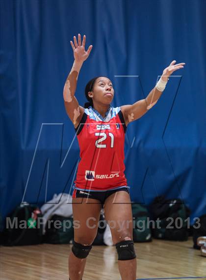 Thumbnail 2 in Marymount @ Hamilton (Nike Tournament of Champions) photogallery.