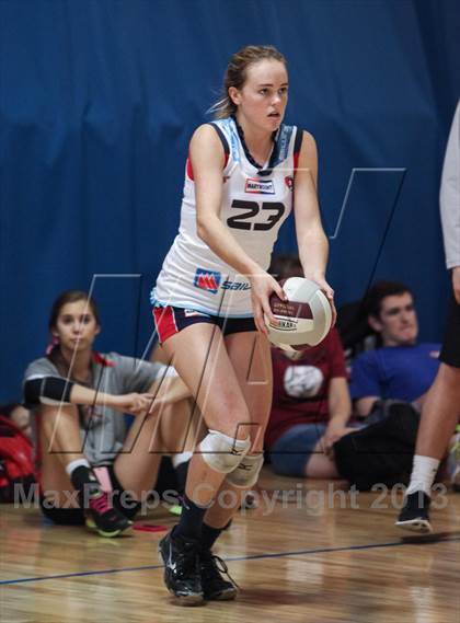 Thumbnail 2 in Marymount @ Hamilton (Nike Tournament of Champions) photogallery.