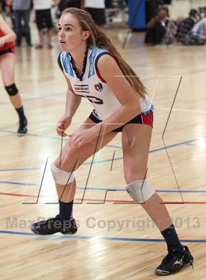 Thumbnail 2 in Marymount @ Hamilton (Nike Tournament of Champions) photogallery.