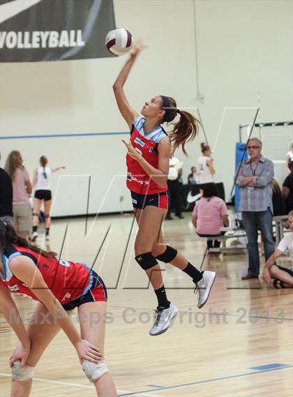 Thumbnail 3 in Marymount @ Hamilton (Nike Tournament of Champions) photogallery.