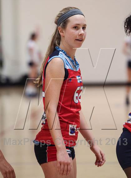 Thumbnail 2 in Marymount @ Hamilton (Nike Tournament of Champions) photogallery.