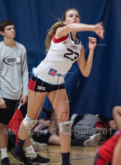 Thumbnail 2 in Marymount @ Hamilton (Nike Tournament of Champions) photogallery.