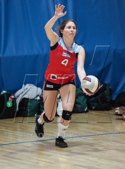 Thumbnail 2 in Marymount @ Hamilton (Nike Tournament of Champions) photogallery.
