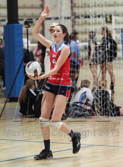 Thumbnail 3 in Marymount @ Hamilton (Nike Tournament of Champions) photogallery.