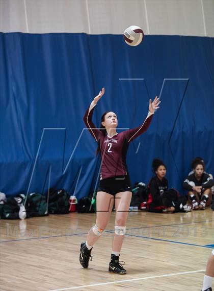 Thumbnail 1 in Marymount @ Hamilton (Nike Tournament of Champions) photogallery.