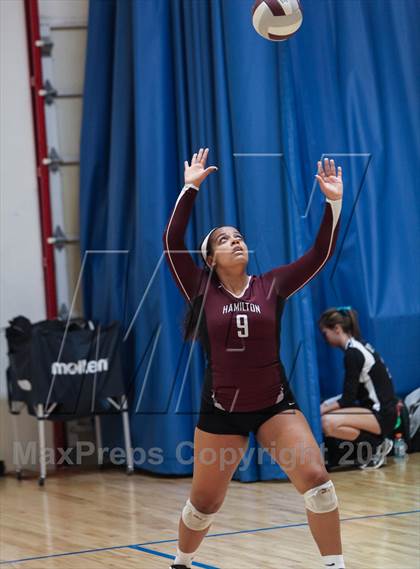 Thumbnail 1 in Marymount @ Hamilton (Nike Tournament of Champions) photogallery.