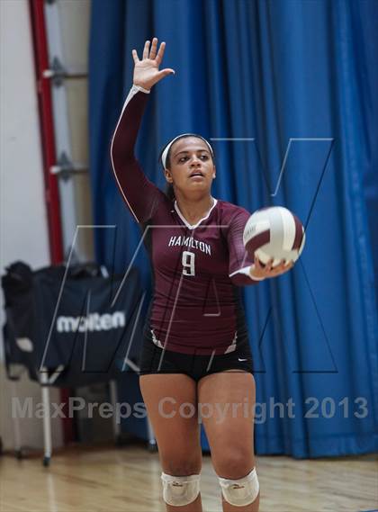 Thumbnail 2 in Marymount @ Hamilton (Nike Tournament of Champions) photogallery.