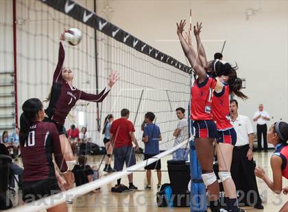 Thumbnail 1 in Marymount @ Hamilton (Nike Tournament of Champions) photogallery.
