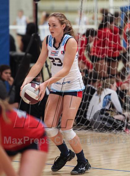 Thumbnail 3 in Marymount @ Hamilton (Nike Tournament of Champions) photogallery.