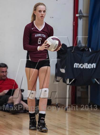 Thumbnail 2 in Marymount @ Hamilton (Nike Tournament of Champions) photogallery.