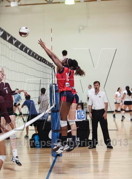 Thumbnail 3 in Marymount @ Hamilton (Nike Tournament of Champions) photogallery.