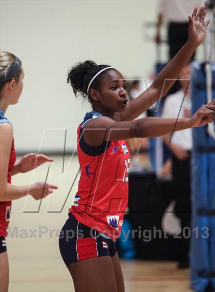 Thumbnail 1 in Marymount @ Hamilton (Nike Tournament of Champions) photogallery.