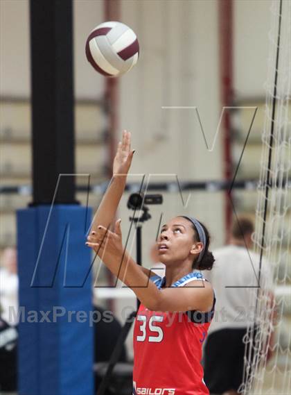 Thumbnail 2 in Marymount @ Hamilton (Nike Tournament of Champions) photogallery.
