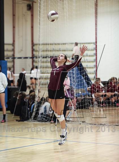 Thumbnail 2 in Marymount @ Hamilton (Nike Tournament of Champions) photogallery.