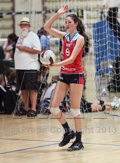 Thumbnail 2 in Marymount @ Hamilton (Nike Tournament of Champions) photogallery.