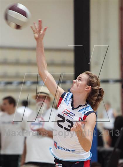 Thumbnail 1 in Marymount @ Hamilton (Nike Tournament of Champions) photogallery.