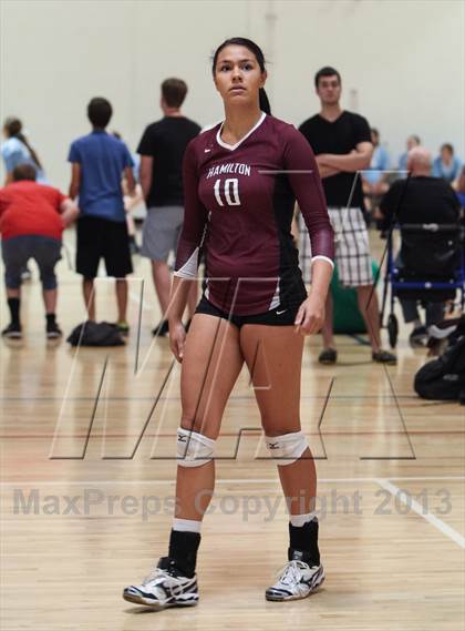 Thumbnail 3 in Marymount @ Hamilton (Nike Tournament of Champions) photogallery.