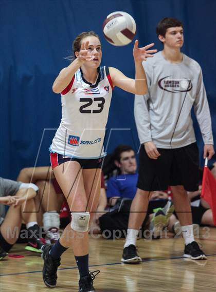 Thumbnail 3 in Marymount @ Hamilton (Nike Tournament of Champions) photogallery.