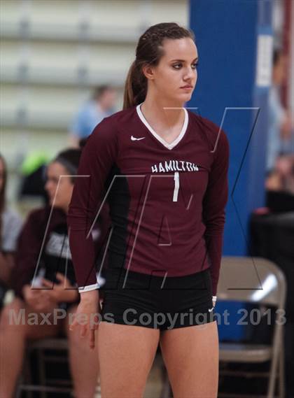 Thumbnail 2 in Marymount @ Hamilton (Nike Tournament of Champions) photogallery.
