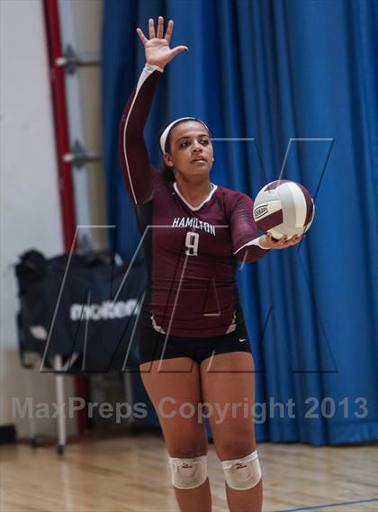 Thumbnail 1 in Marymount @ Hamilton (Nike Tournament of Champions) photogallery.