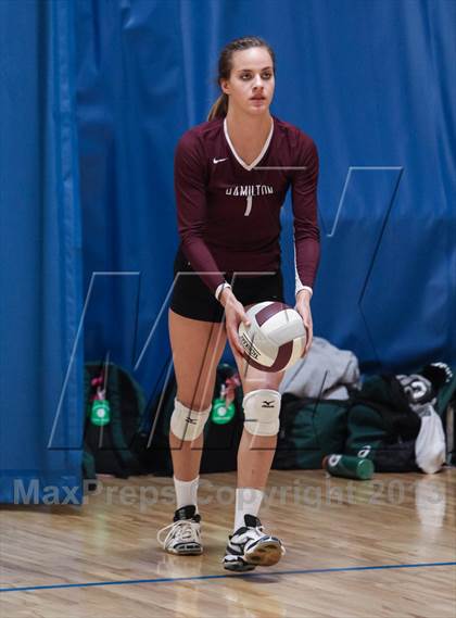 Thumbnail 2 in Marymount @ Hamilton (Nike Tournament of Champions) photogallery.