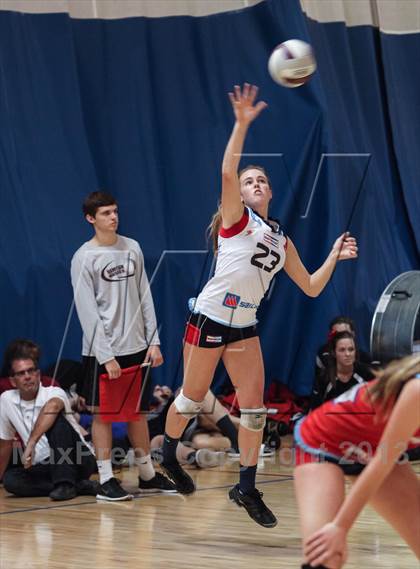 Thumbnail 2 in Marymount @ Hamilton (Nike Tournament of Champions) photogallery.