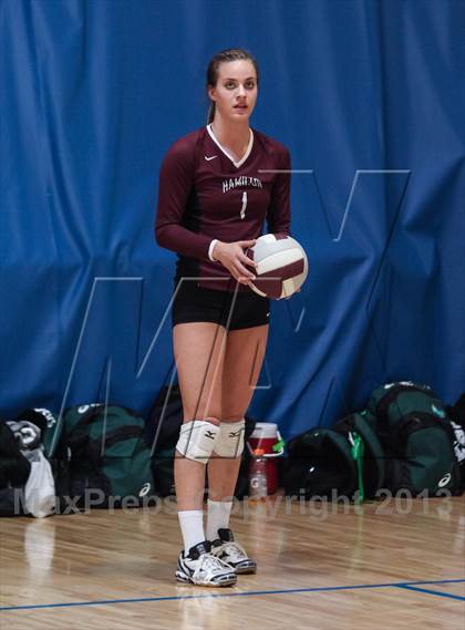 Thumbnail 1 in Marymount @ Hamilton (Nike Tournament of Champions) photogallery.