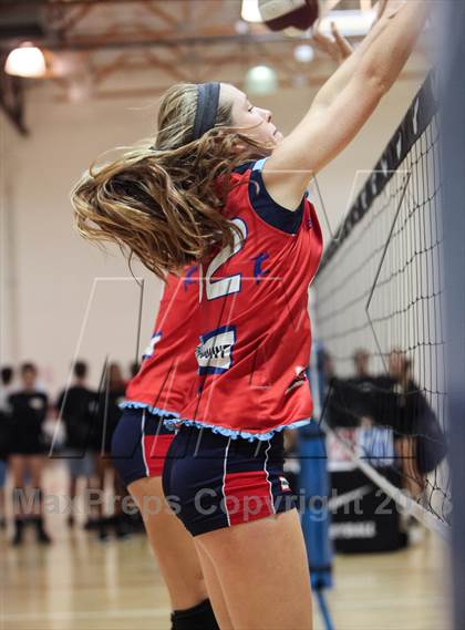 Thumbnail 1 in Marymount @ Hamilton (Nike Tournament of Champions) photogallery.