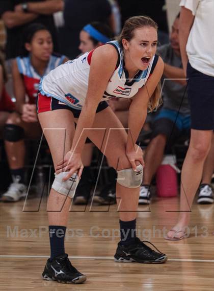 Thumbnail 1 in Marymount @ Hamilton (Nike Tournament of Champions) photogallery.