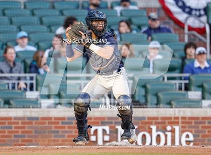 Thumbnail 2 in Southside Christian vs. North Cobb Christian photogallery.