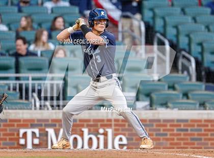 Thumbnail 1 in Southside Christian vs. North Cobb Christian photogallery.