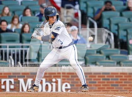 Thumbnail 3 in Southside Christian vs. North Cobb Christian photogallery.