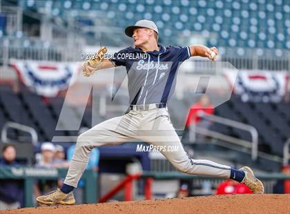 Thumbnail 2 in Southside Christian vs. North Cobb Christian photogallery.