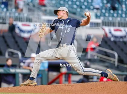Thumbnail 1 in Southside Christian vs. North Cobb Christian photogallery.