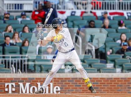 Thumbnail 2 in Southside Christian vs. North Cobb Christian photogallery.
