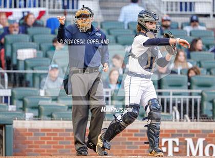 Thumbnail 2 in Southside Christian vs. North Cobb Christian photogallery.