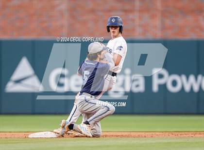 Thumbnail 3 in Southside Christian vs. North Cobb Christian photogallery.