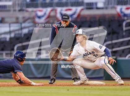 Thumbnail 2 in Southside Christian vs. North Cobb Christian photogallery.