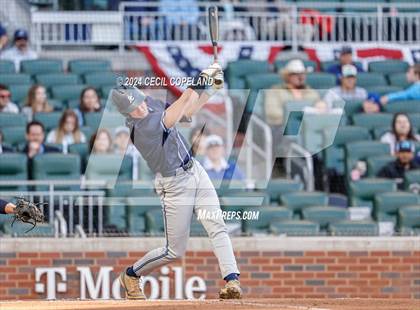 Thumbnail 3 in Southside Christian vs. North Cobb Christian photogallery.