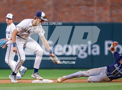 Thumbnail 3 in Southside Christian vs. North Cobb Christian photogallery.