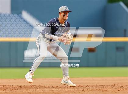 Thumbnail 2 in Southside Christian vs. North Cobb Christian photogallery.