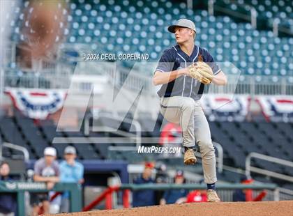 Thumbnail 2 in Southside Christian vs. North Cobb Christian photogallery.