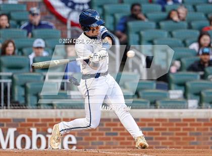 Thumbnail 1 in Southside Christian vs. North Cobb Christian photogallery.