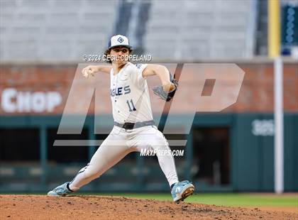 Thumbnail 1 in Southside Christian vs. North Cobb Christian photogallery.