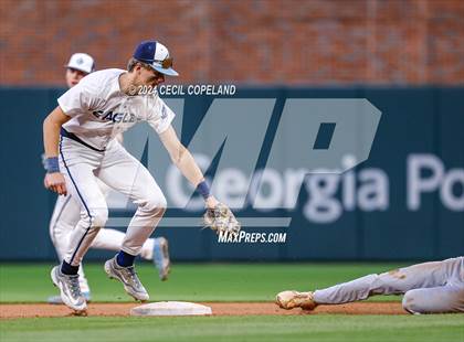 Thumbnail 2 in Southside Christian vs. North Cobb Christian photogallery.