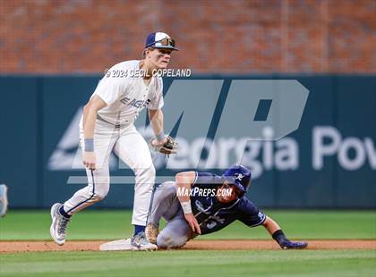 Thumbnail 3 in Southside Christian vs. North Cobb Christian photogallery.