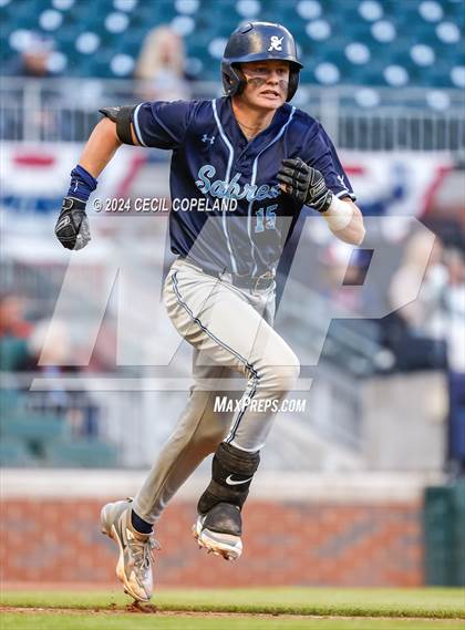 Thumbnail 1 in Southside Christian vs. North Cobb Christian photogallery.