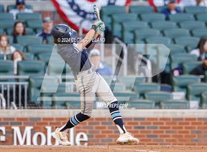 Thumbnail 1 in Southside Christian vs. North Cobb Christian photogallery.