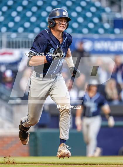 Thumbnail 2 in Southside Christian vs. North Cobb Christian photogallery.